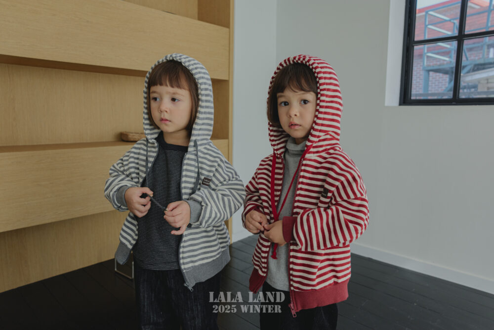 <b>LALALAND外套</b>Winter 윌리 ST 후드집업 75-120CM