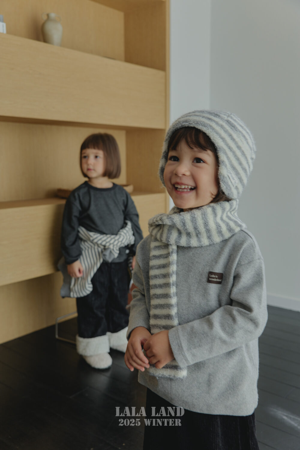 <b>LALALAND圍巾</b>Winter 앙테 머플러 75-120CM