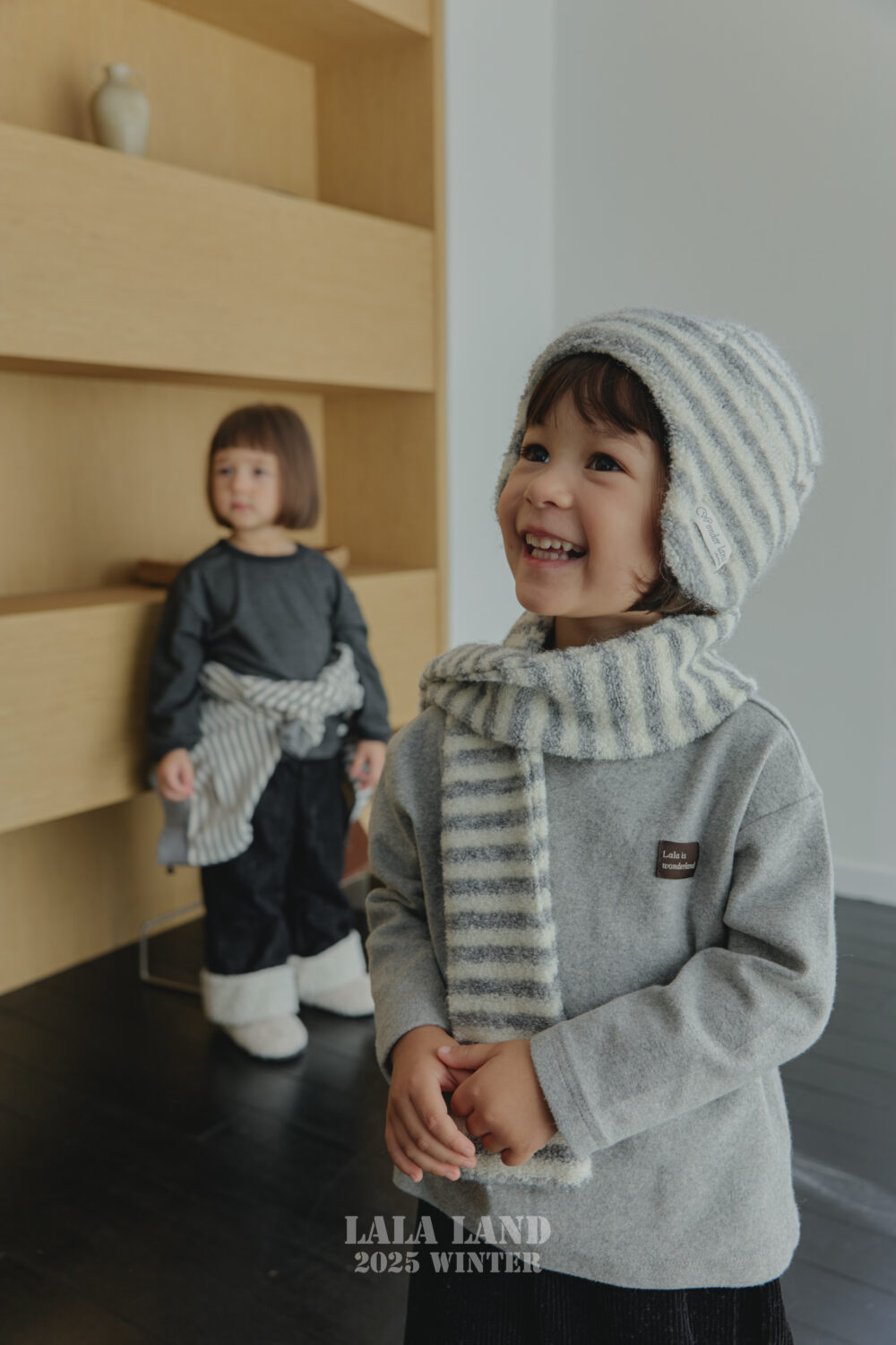 <b>LALALAND圍巾</b>Winter 앙테 머플러 75-120CM