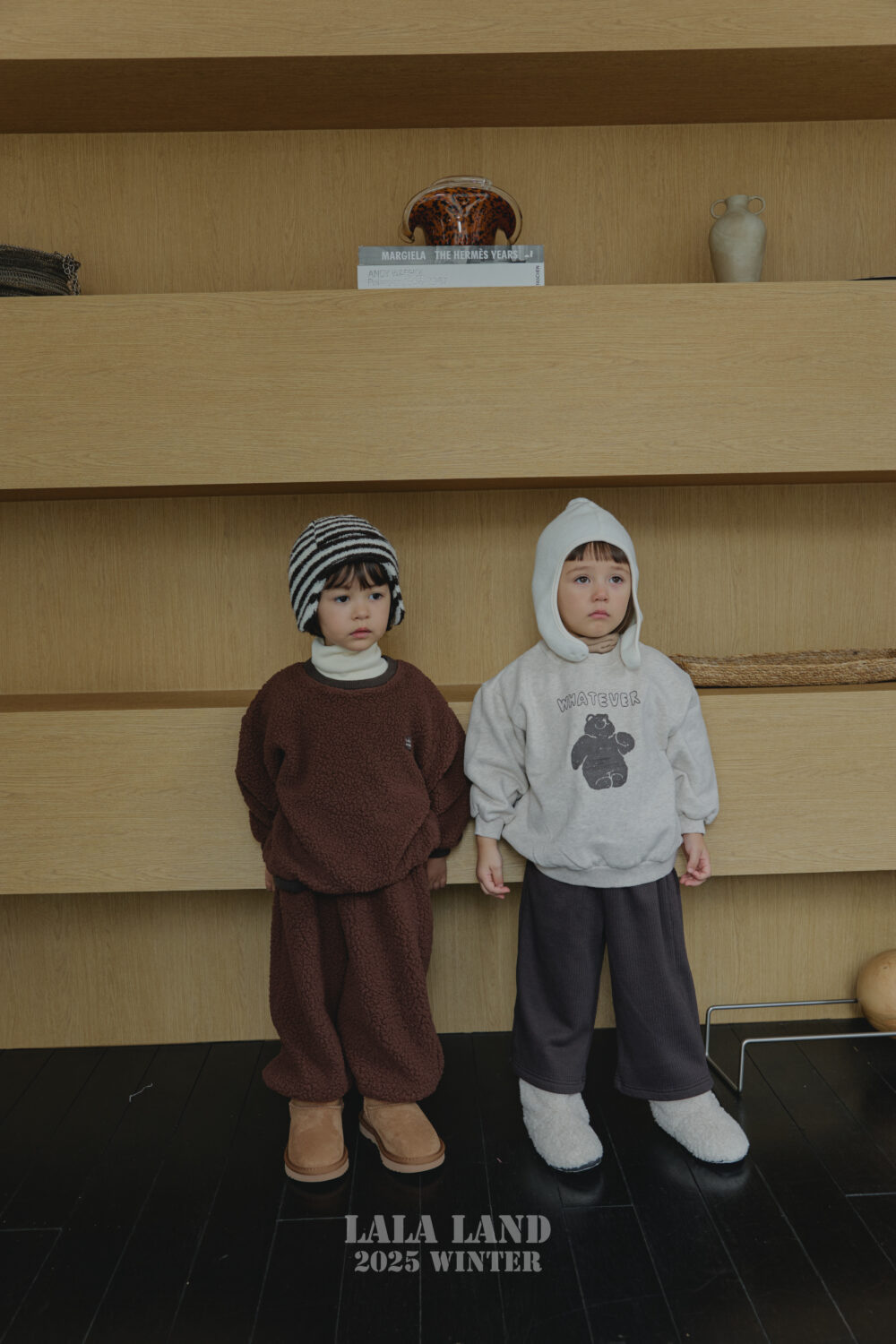 <b>LALALAND帽子</b>Winter 귀돌이 앙테 비니 75-120CM