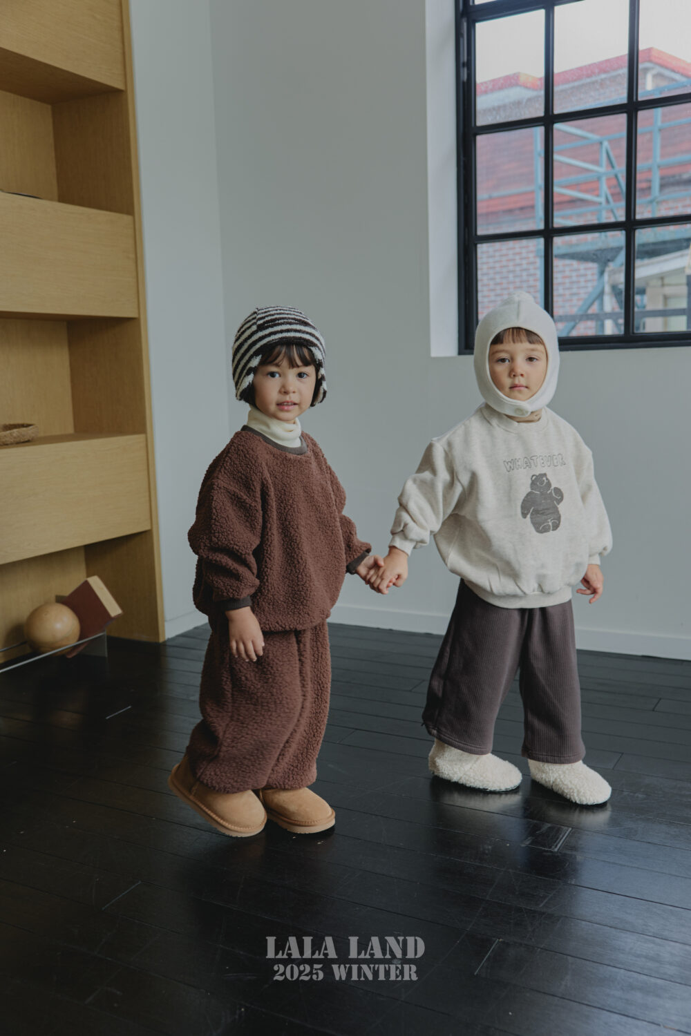 <b>LALALAND衛衣</b>Winter 스노우 베어 맨투맨 75-120CM