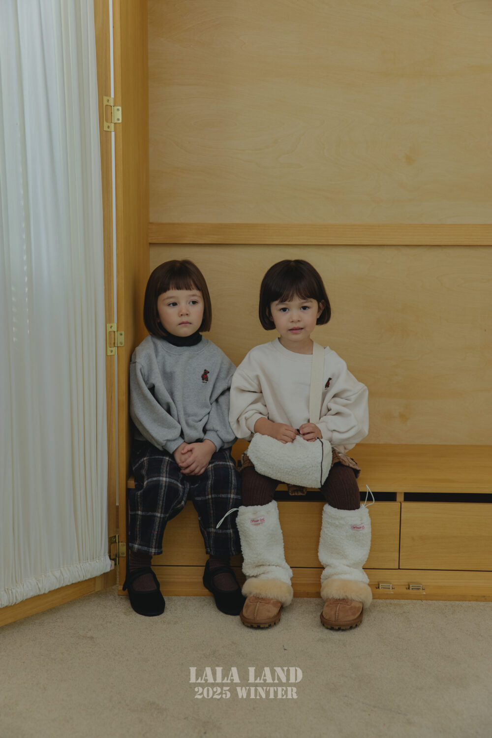 <b>LALALAND襪套</b>Winter 베어 발워머 75-120CM