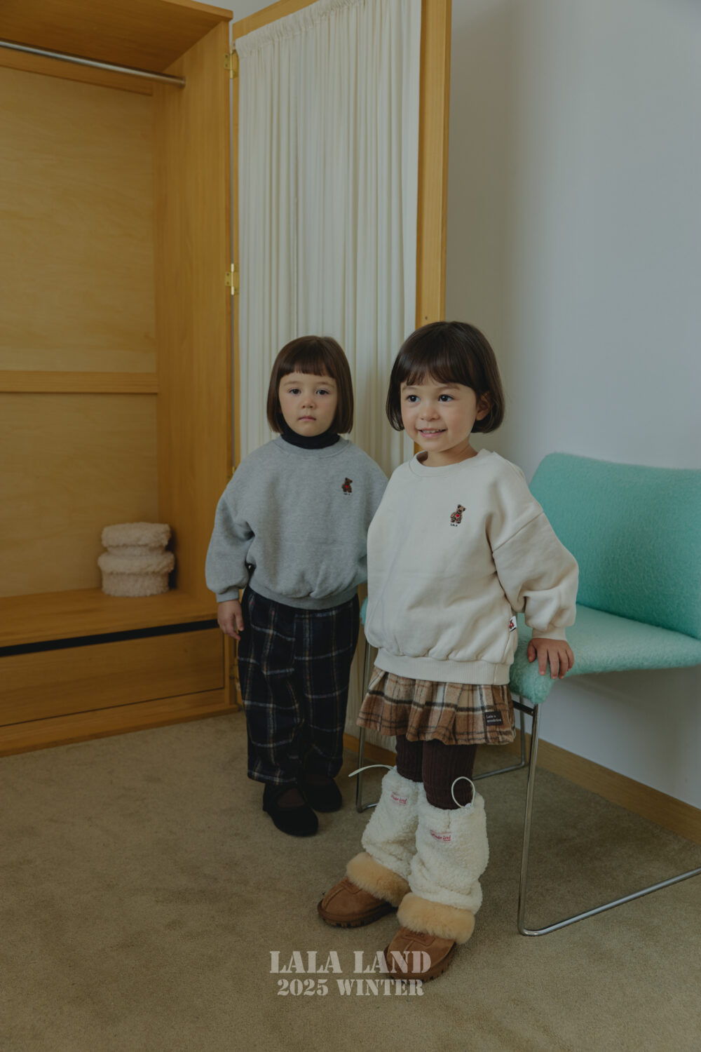 <b>LALALAND襪套</b>Winter 베어 발워머 75-120CM