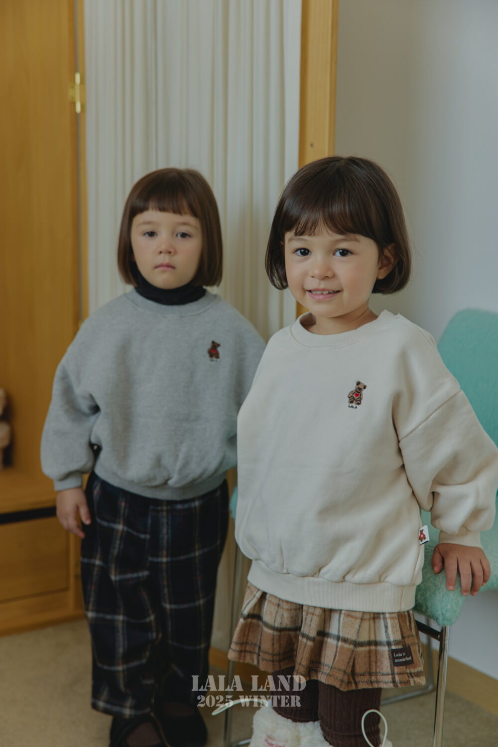 <b>LALALAND衛衣</b>Winter 라라곰 맨투맨 75-120CM