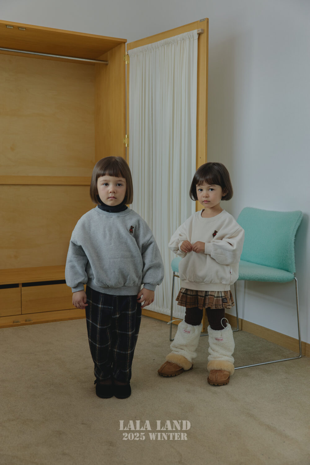 <b>LALALAND襪套</b>Winter 베어 발워머 75-120CM