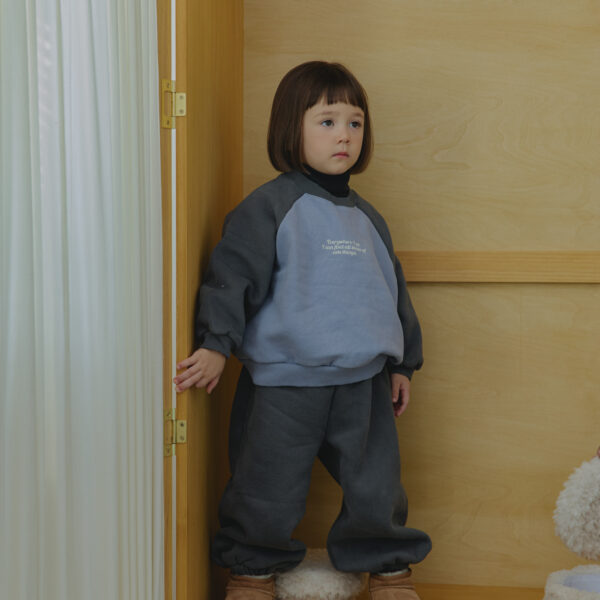 <b>LALALAND衛衣</b>Winter 에브리 라글란 맨투맨 75-120CM