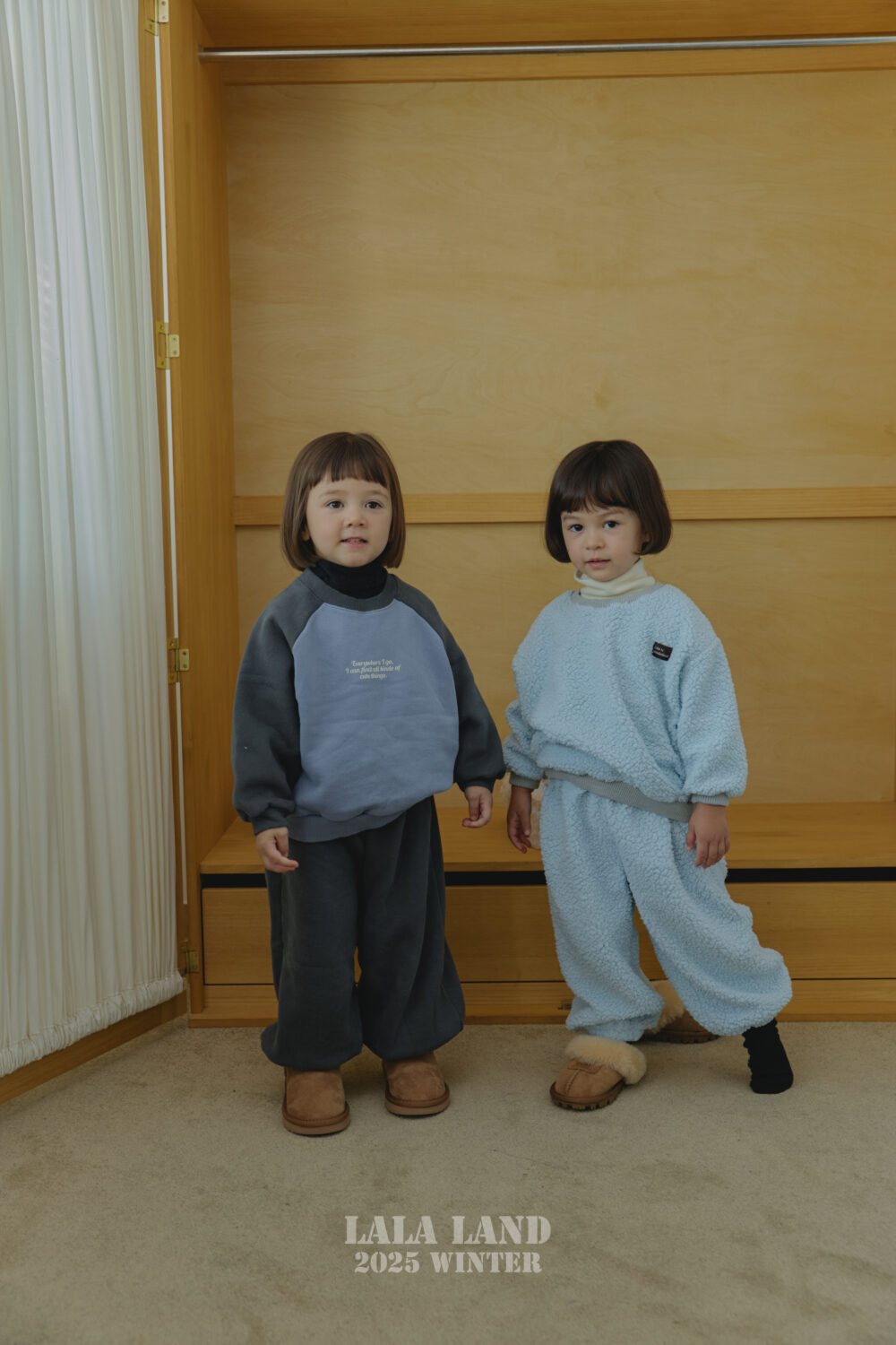 <b>LALALAND褲子</b>Winter 에브리 조거팬츠 75-120CM