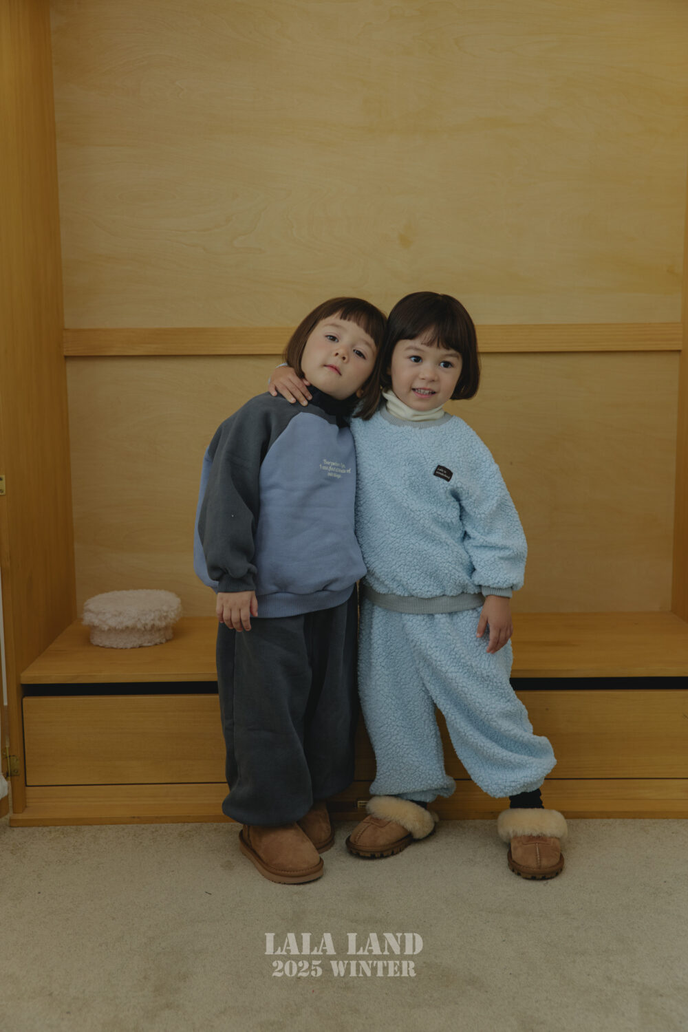 <b>LALALAND褲子</b>Winter 에브리 조거팬츠 75-120CM