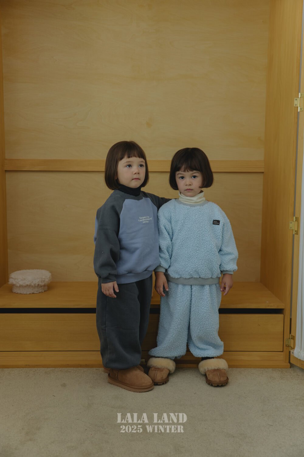 <b>LALALAND衛衣</b>Winter 뽀글 맨투맨 75-120CM