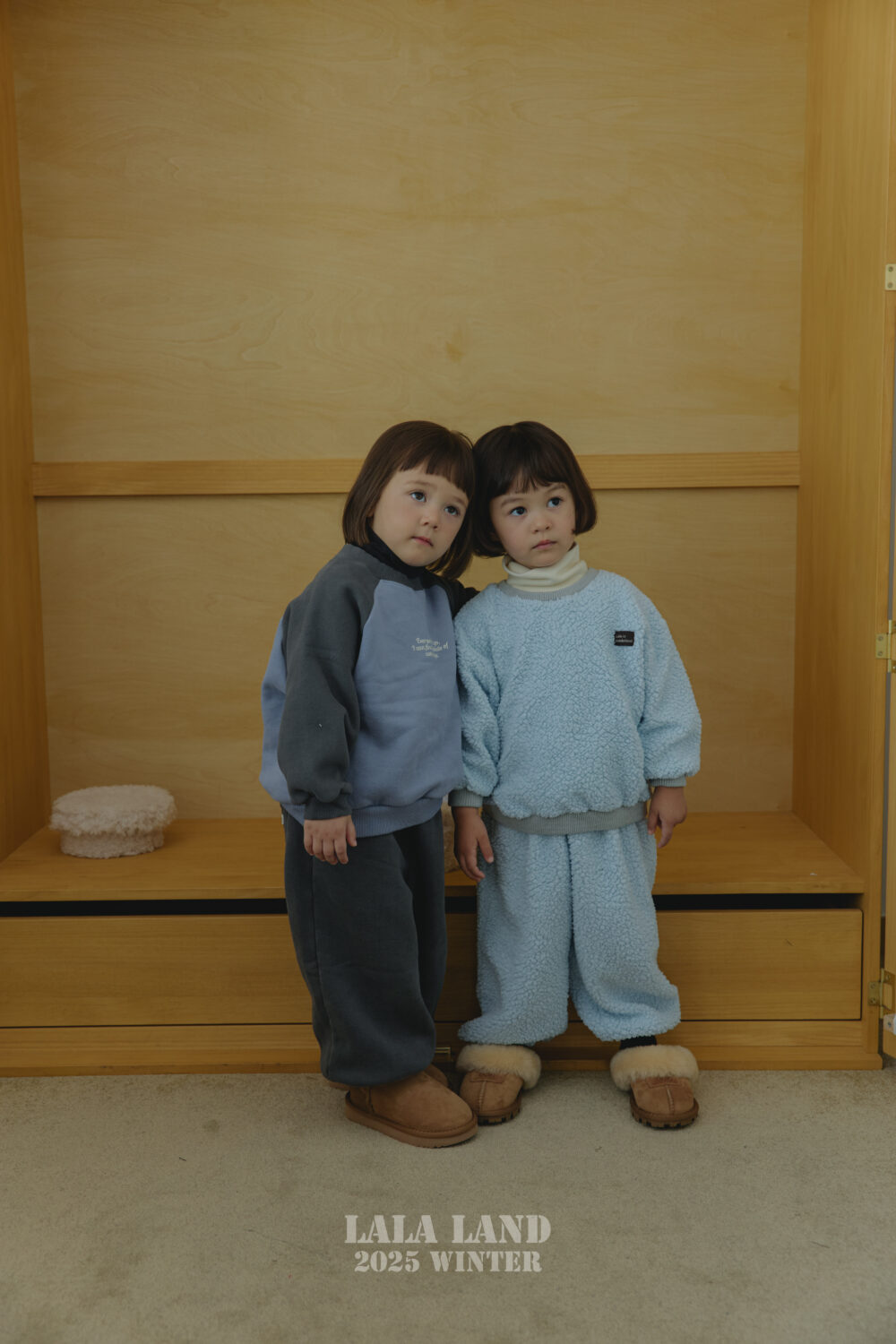 <b>LALALAND褲子</b>Winter 에브리 조거팬츠 75-120CM