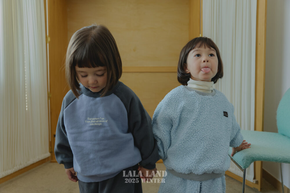 <b>LALALAND衛衣</b>Winter 뽀글 맨투맨 75-120CM