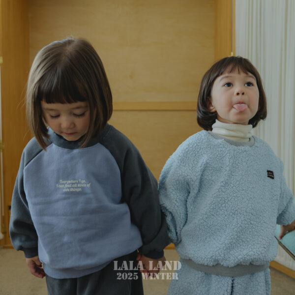 <b>LALALAND衛衣</b>Winter 뽀글 맨투맨 75-120CM