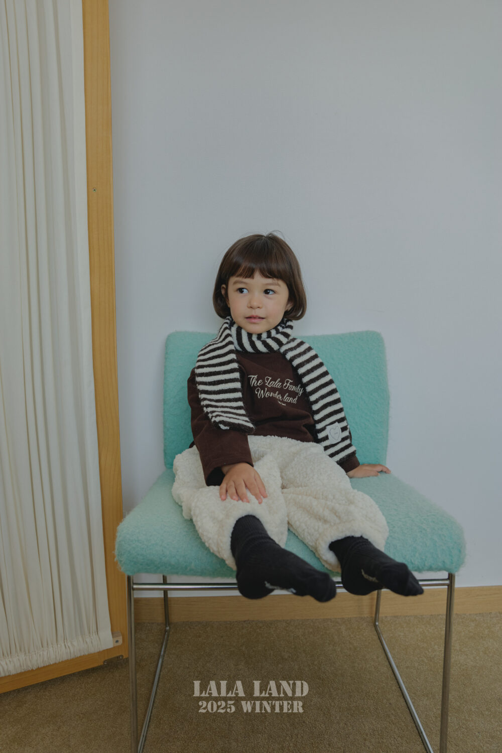 <b>LALALANDT恤</b>Winter 라라 패밀리 티  75-120CM