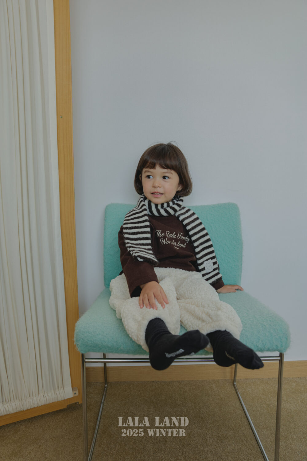 <b>LALALANDT恤</b>Winter 라라 패밀리 티  75-120CM