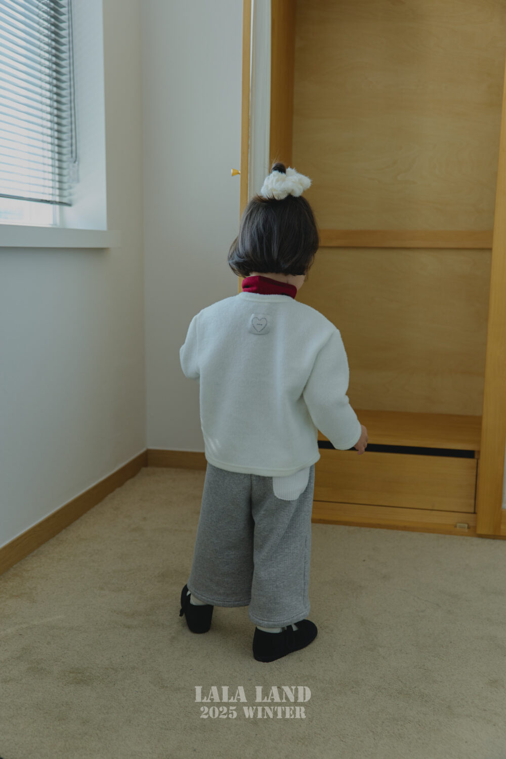 <b>LALALAND褲子</b>Winter 스판골지 밍크바지 75-120CM