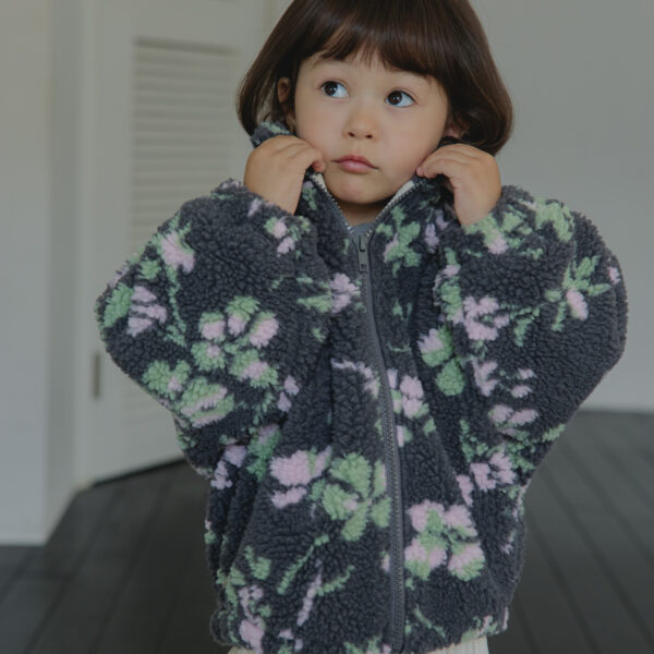 <b>LALALAND外套</b>Winter 마이쭈 덤블 집업 75-120CM親子裝