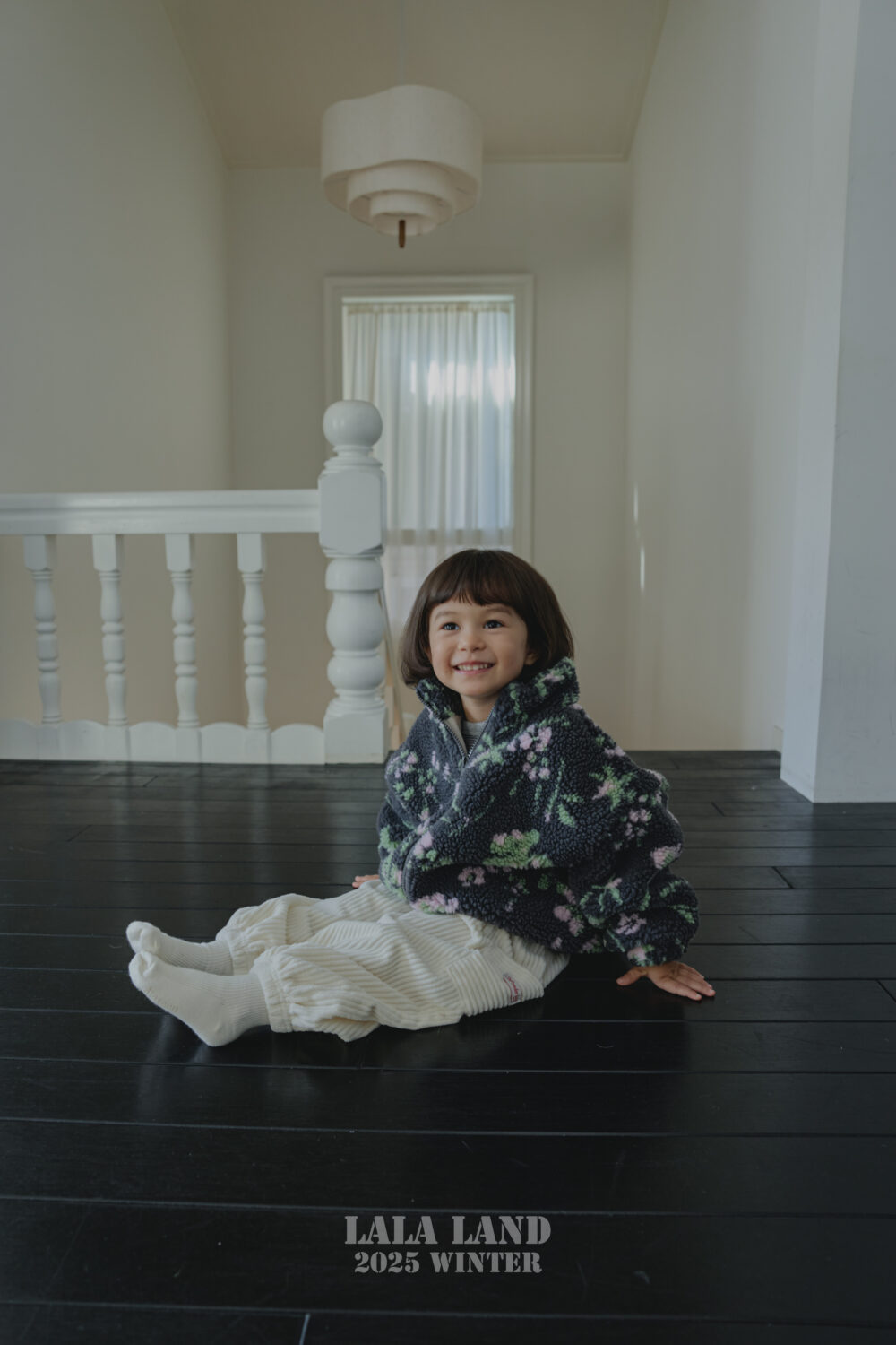 <b>LALALAND外套</b>Winter 마이쭈 덤블 집업 75-120CM親子裝