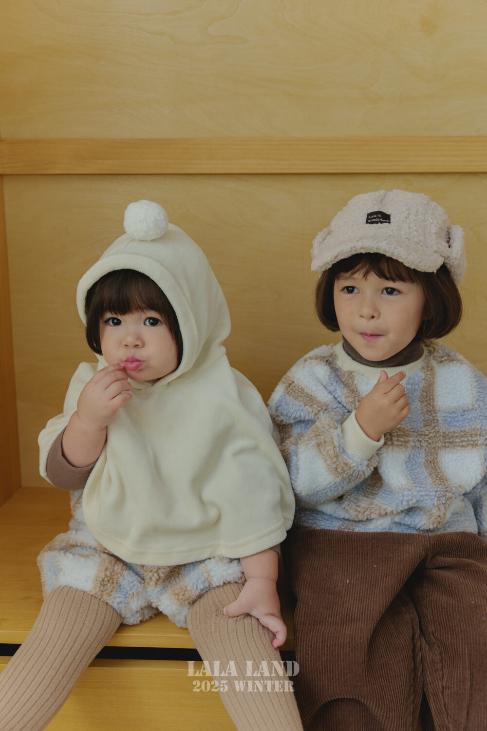 <b>LALALAND斗篷</b>Winter 벨로아 망또  6-20M