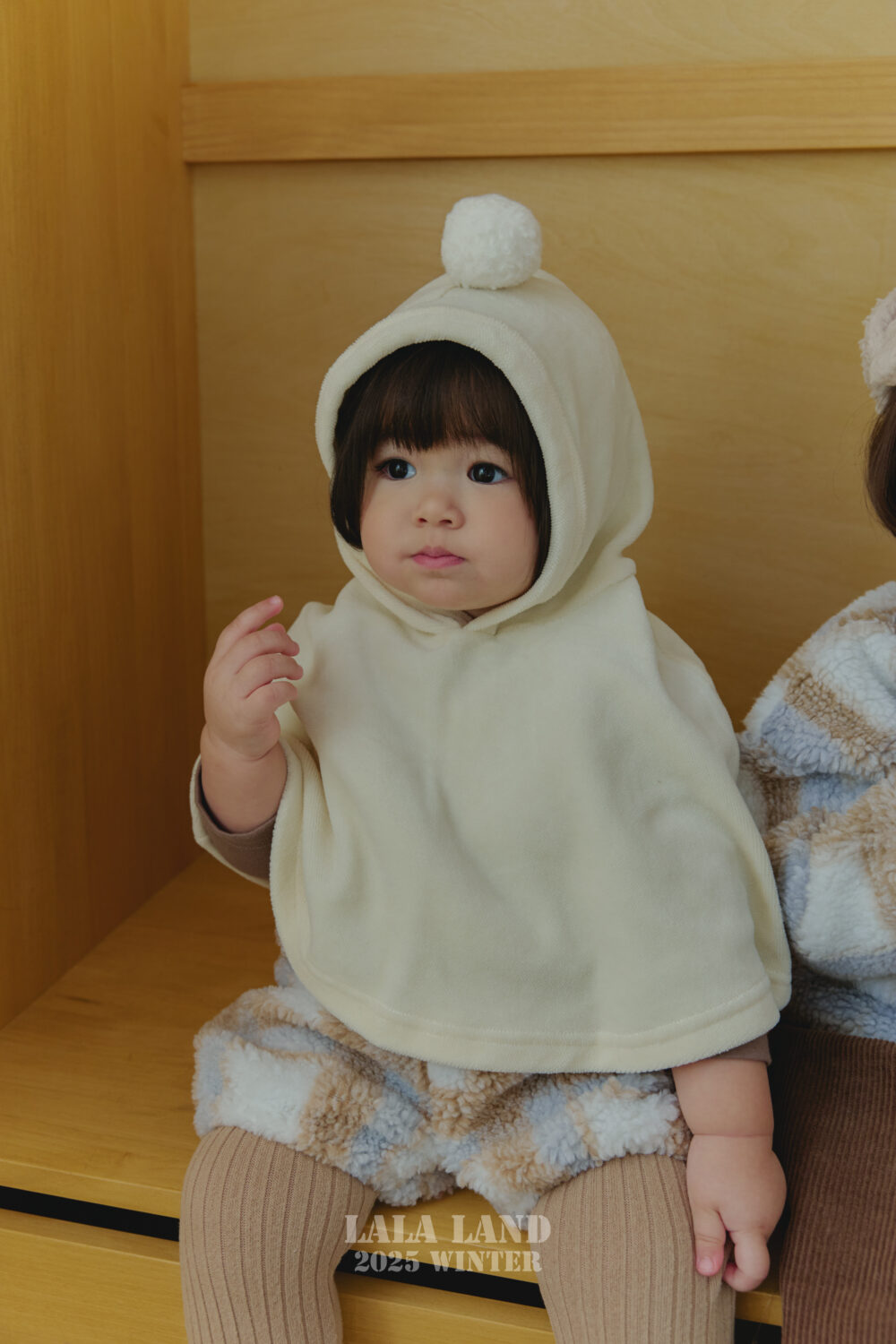 <b>LALALAND斗篷</b>Winter 벨로아 망또  6-20M