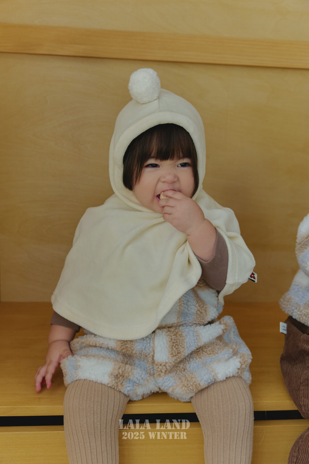 <b>LALALAND褲子</b>Winter덤블 블루머  6-20M