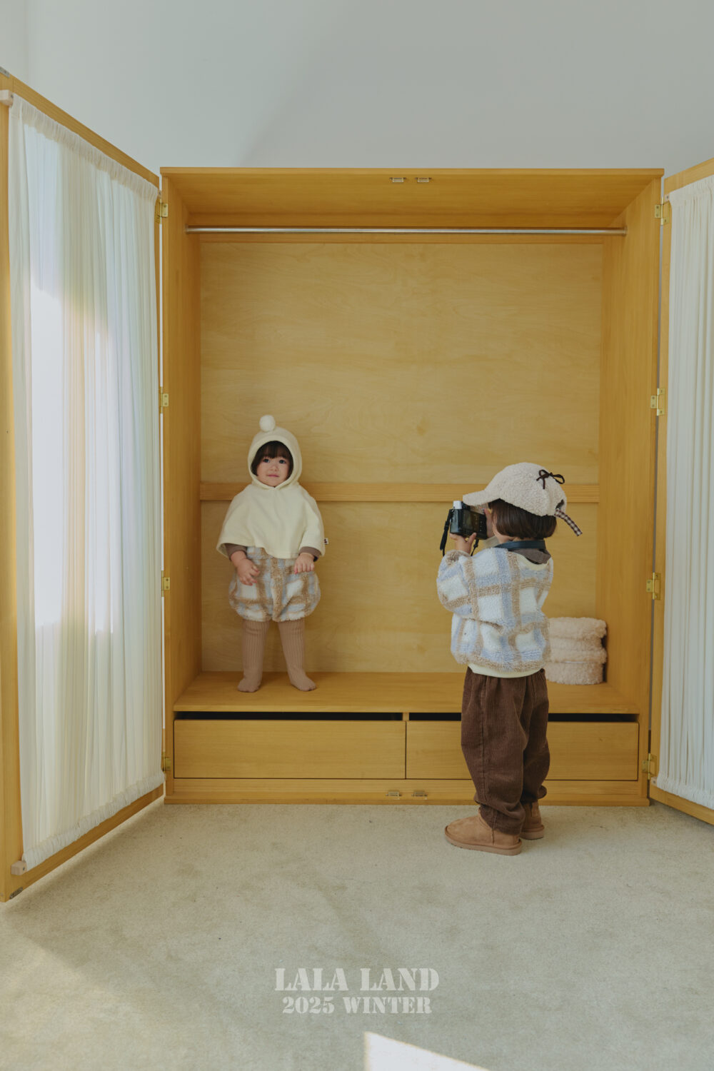 <b>LALALAND斗篷</b>Winter 벨로아 망또  6-20M