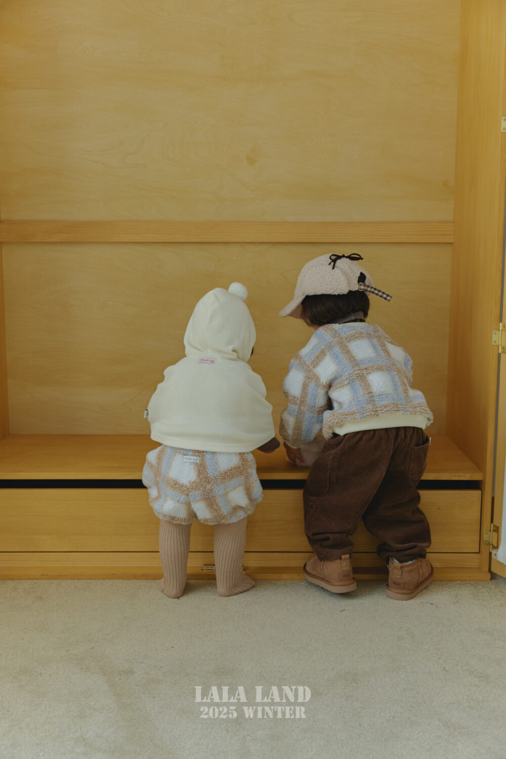 <b>LALALAND褲子</b>Winter덤블 블루머  6-20M