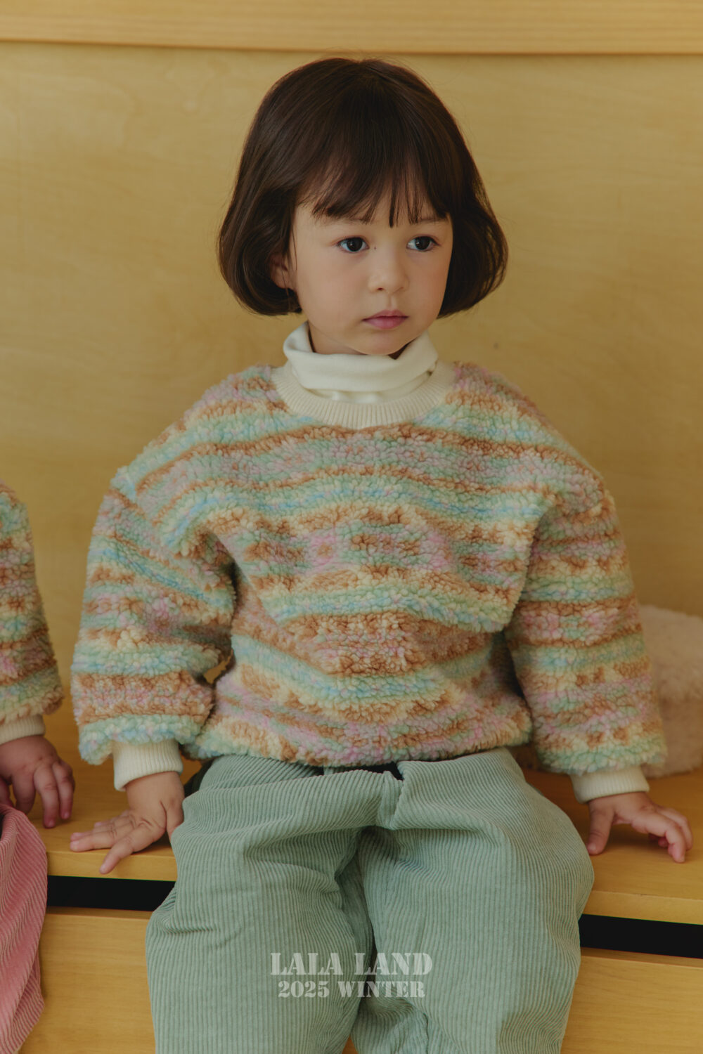 <b>LALALAND衛衣</b>Winter 덤블 맨투맨 75-120CM