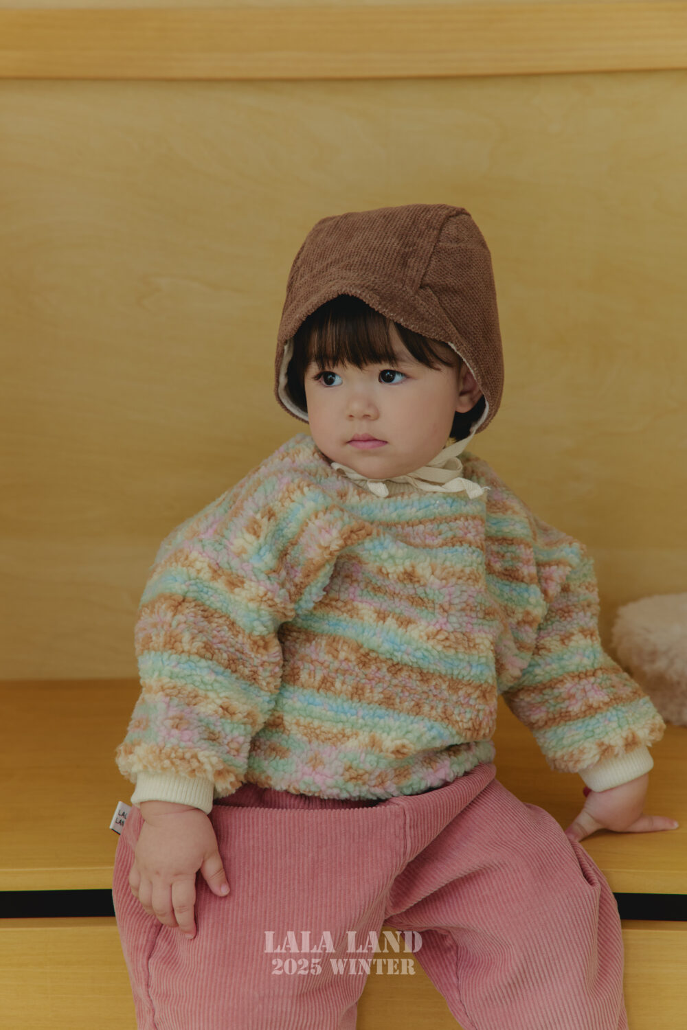 <b>LALALAND衛衣</b>Winter 덤블 맨투맨   6-20M