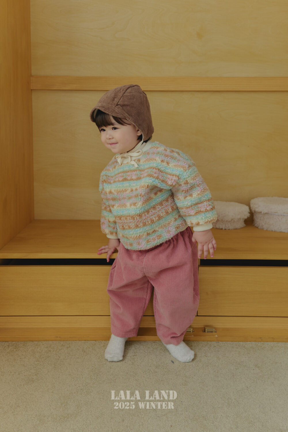 <b>LALALAND衛衣</b>Winter 덤블 맨투맨   6-20M