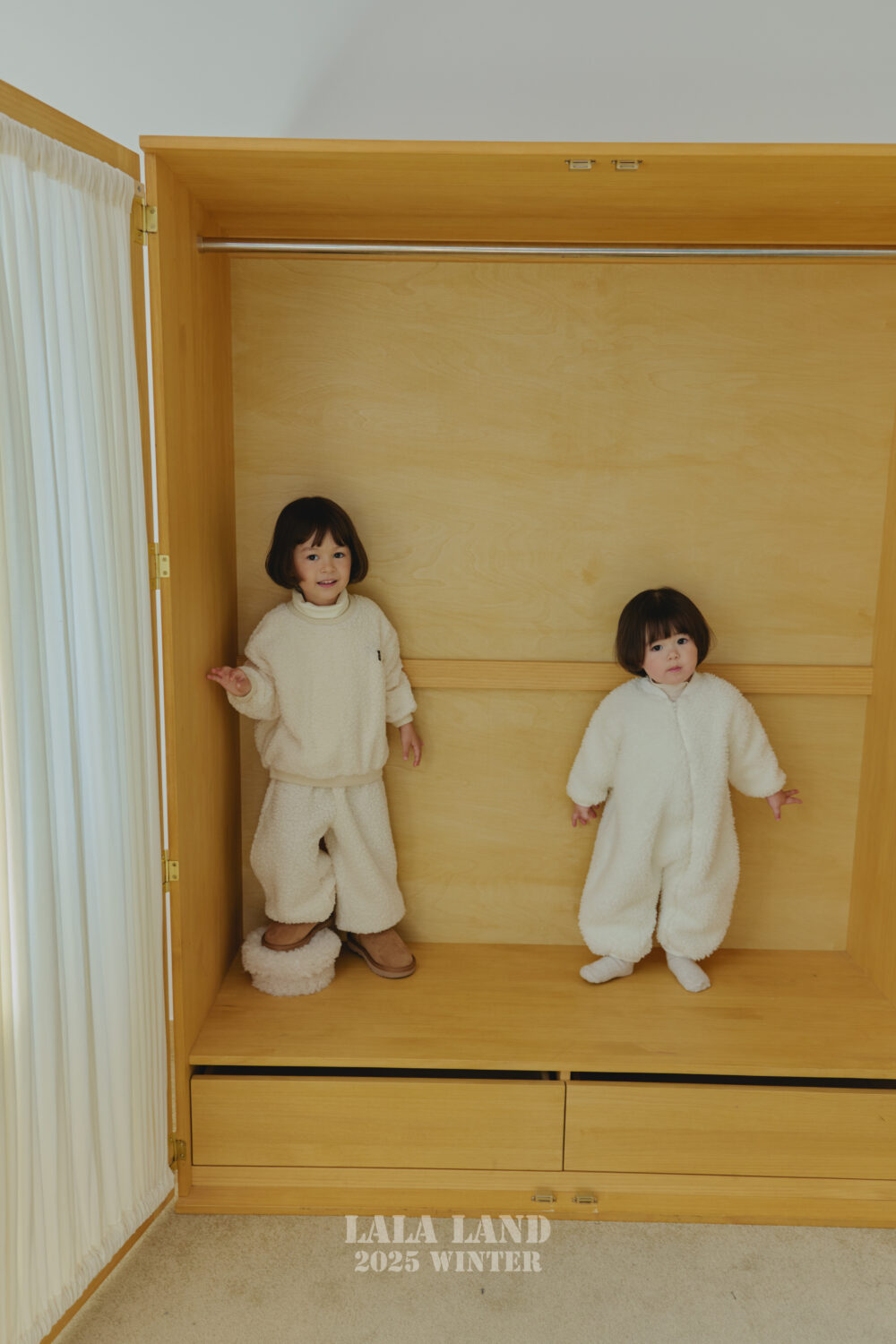 <b>LALALAND衛衣</b>Winter 뽀글 맨투맨 75-120CM