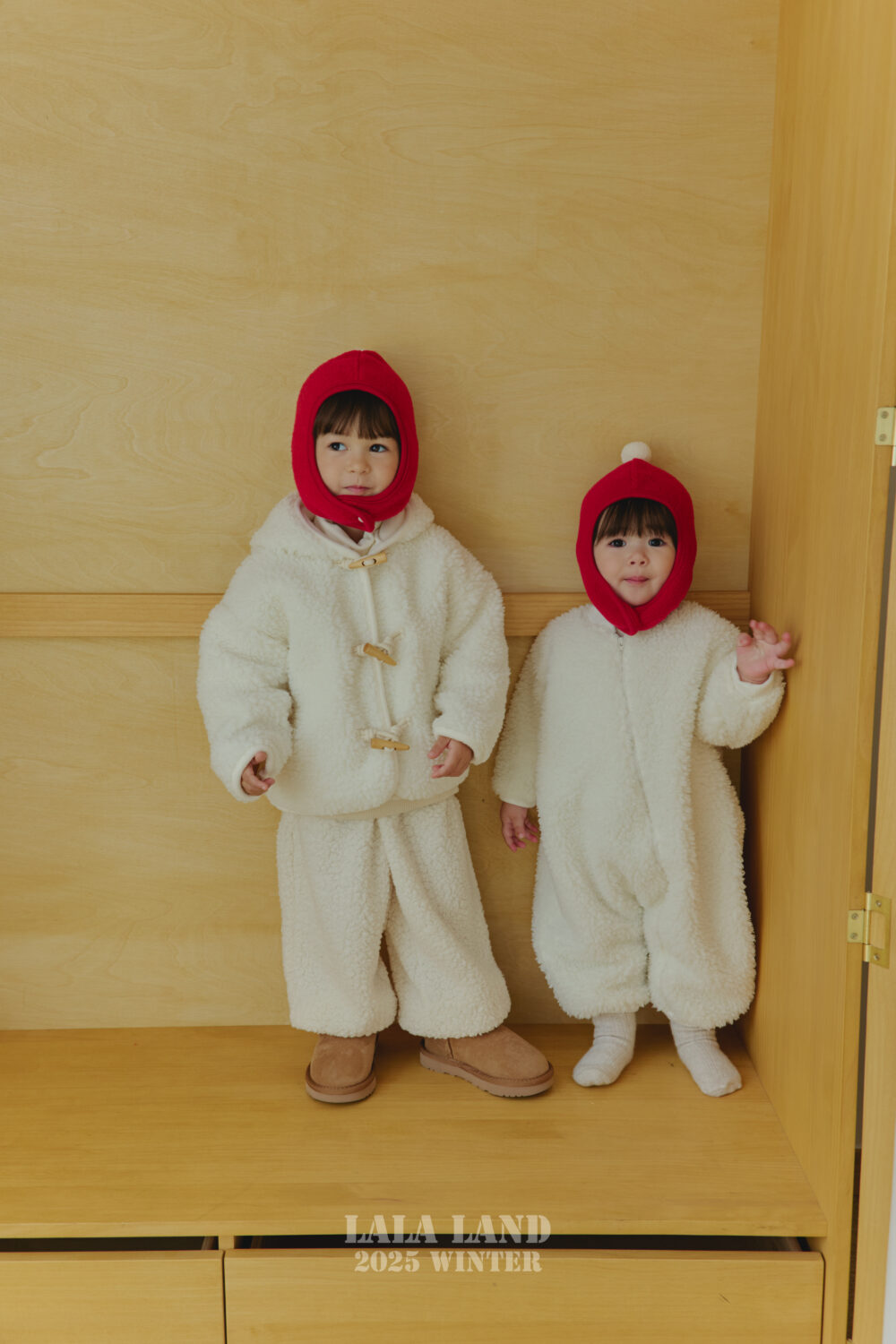 <b>LALALAND帽子</b>Winter폼폼 보넷 6-20M