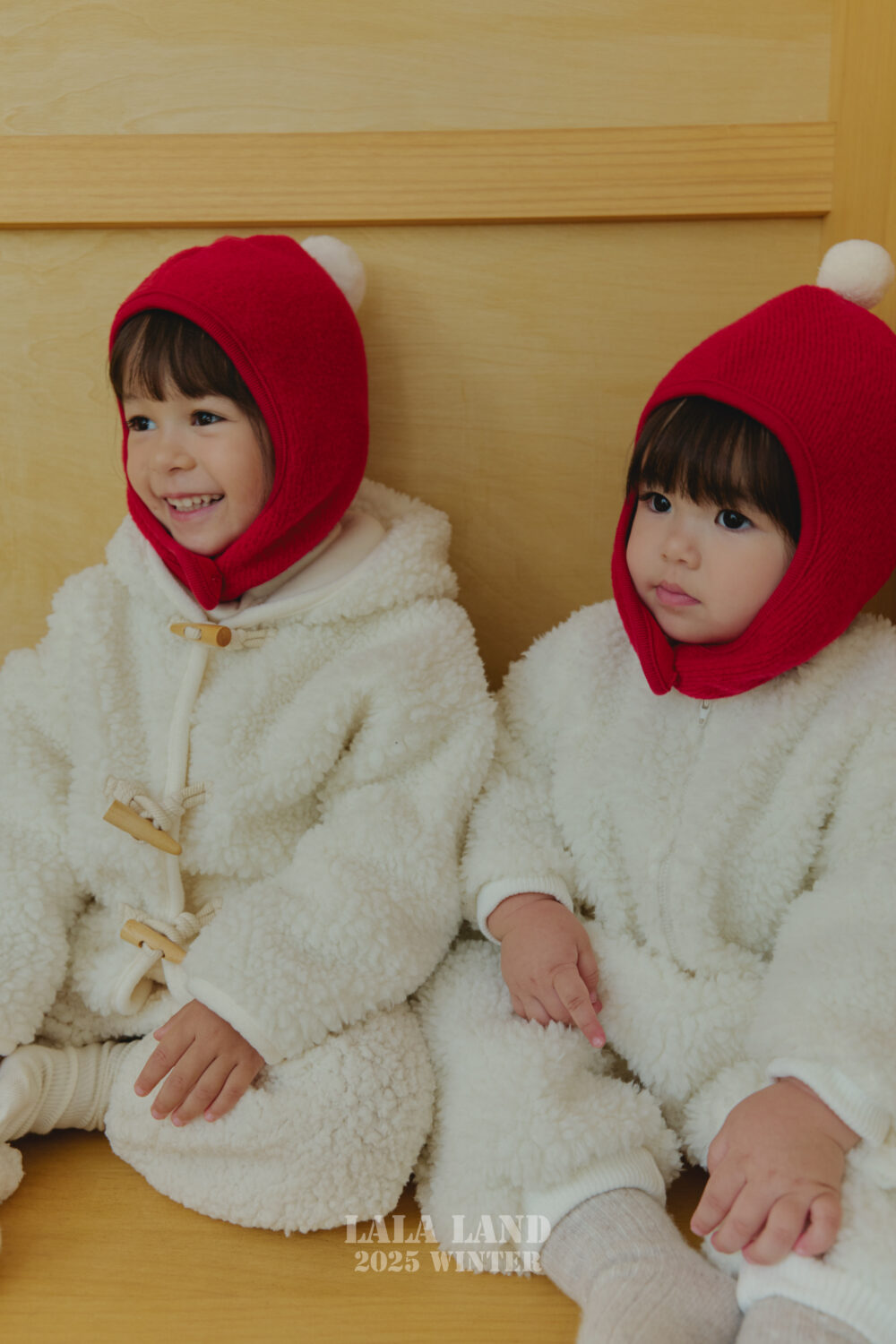 <b>LALALAND帽子</b>Winter폼폼 보넷 6-20M