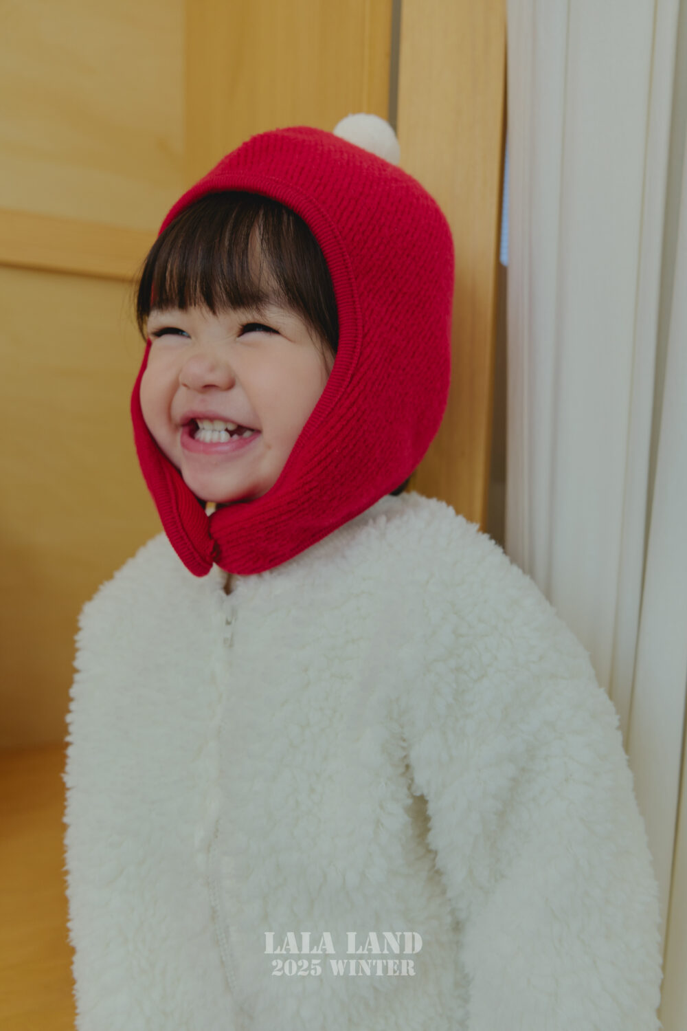 <b>LALALAND帽子</b>Winter폼폼 보넷 6-20M