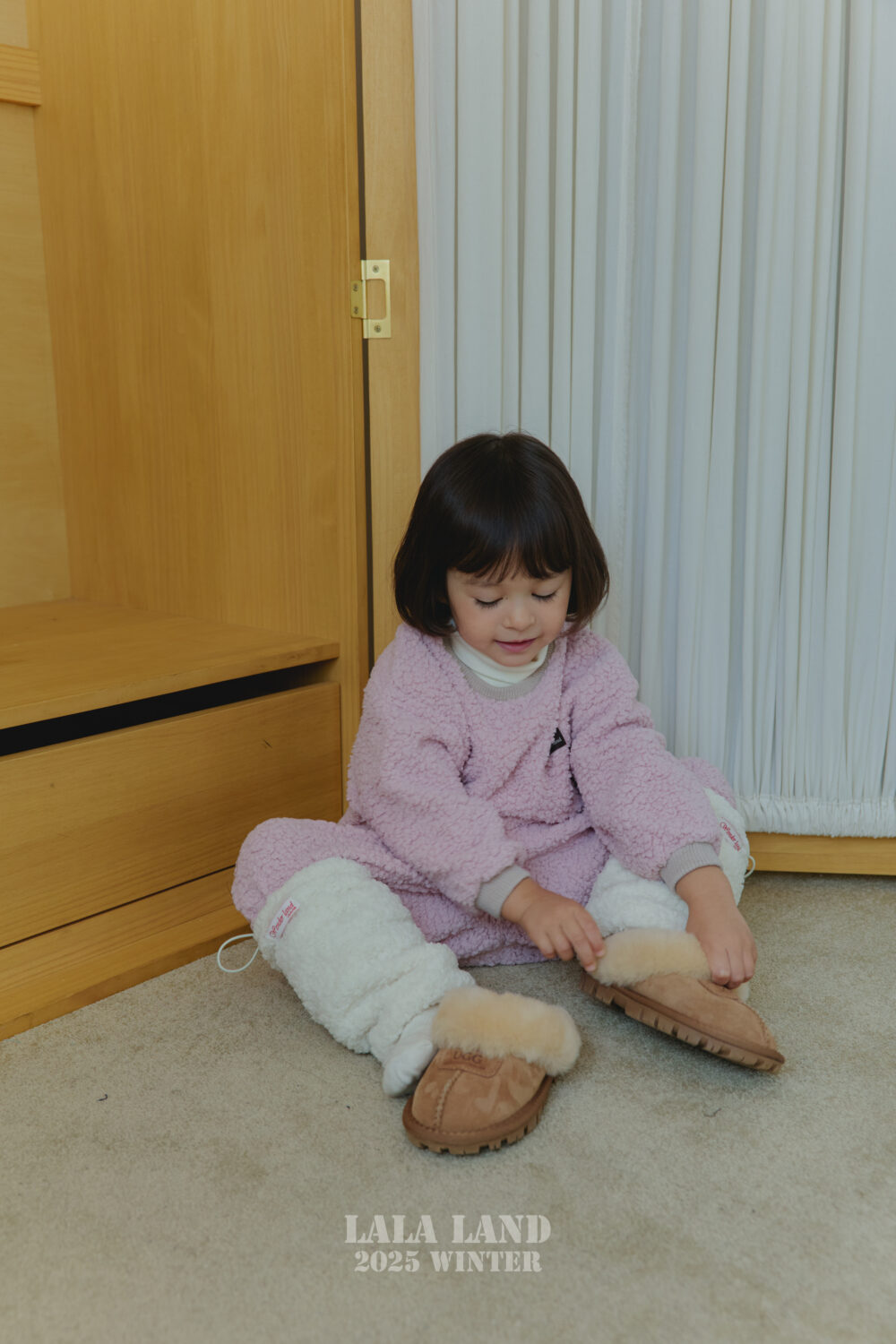 <b>LALALAND襪套</b>Winter 베어 발워머 75-120CM