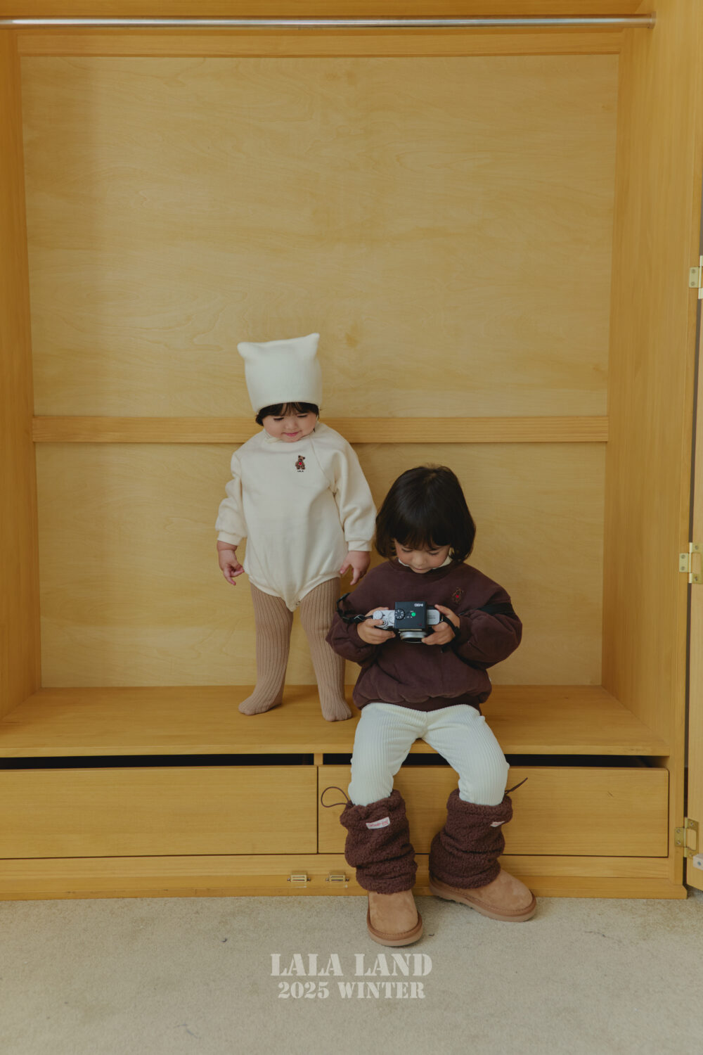 <b>LALALAND包屁衣</b>Winter곰돌이 라그란 슈트  6-20M