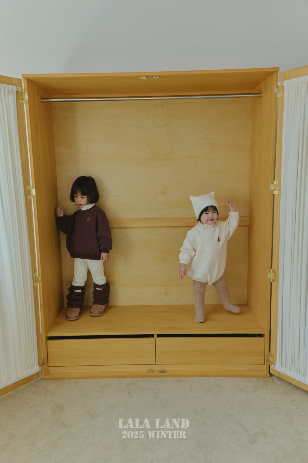 <b>LALALAND包屁衣</b>Winter곰돌이 라그란 슈트  6-20M