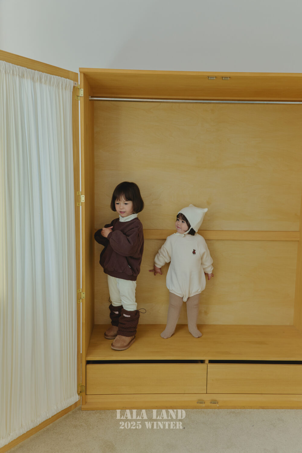 <b>LALALAND包屁衣</b>Winter곰돌이 라그란 슈트  6-20M