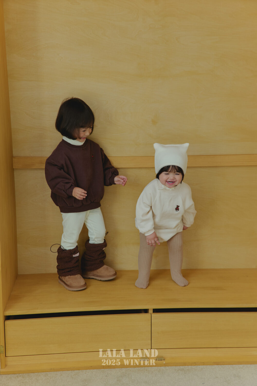 <b>LALALAND包屁衣</b>Winter곰돌이 라그란 슈트  6-20M