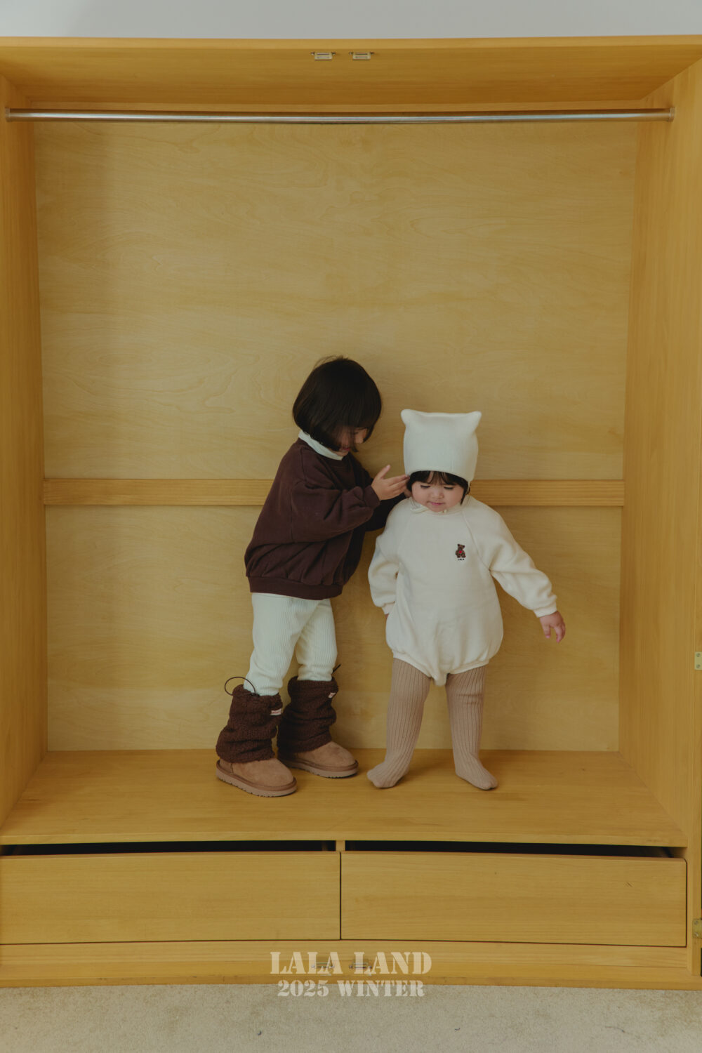 <b>LALALAND包屁衣</b>Winter곰돌이 라그란 슈트  6-20M