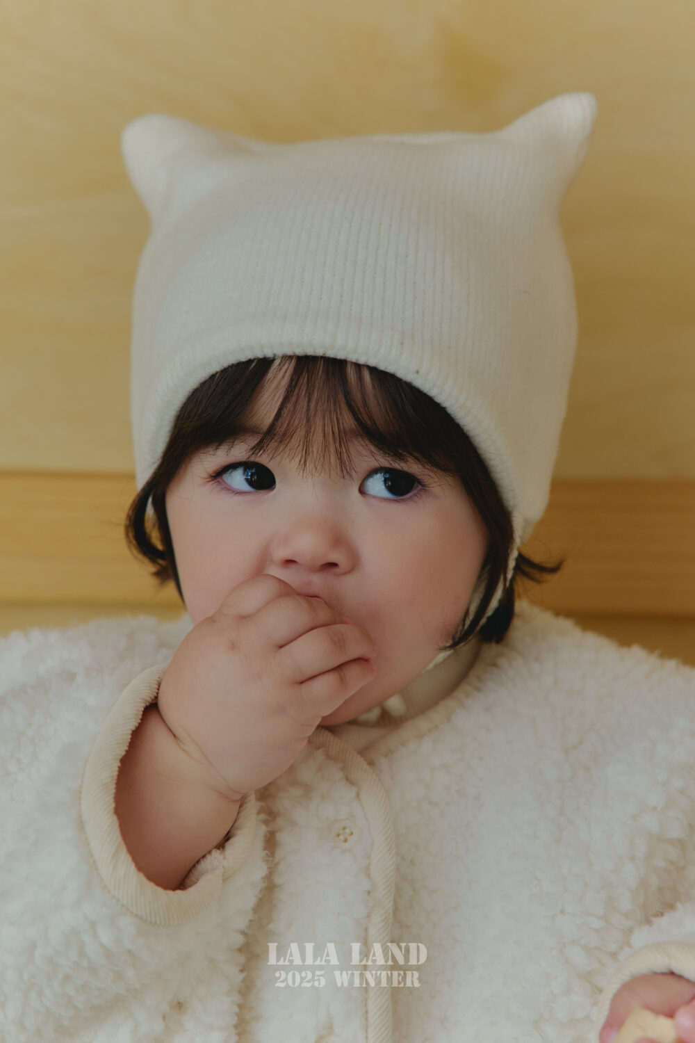 <b>LALALAND帽子</b>Winter쁘띠 캣 비니   6-20M