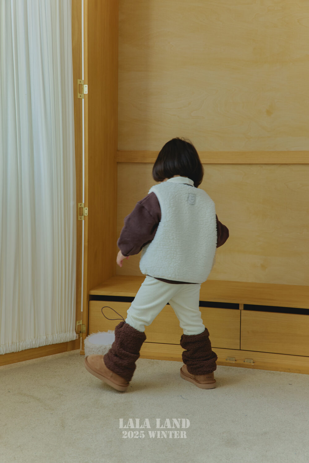 <b>LALALAND褲子</b>Winter 웜 레깅스 75-120CM