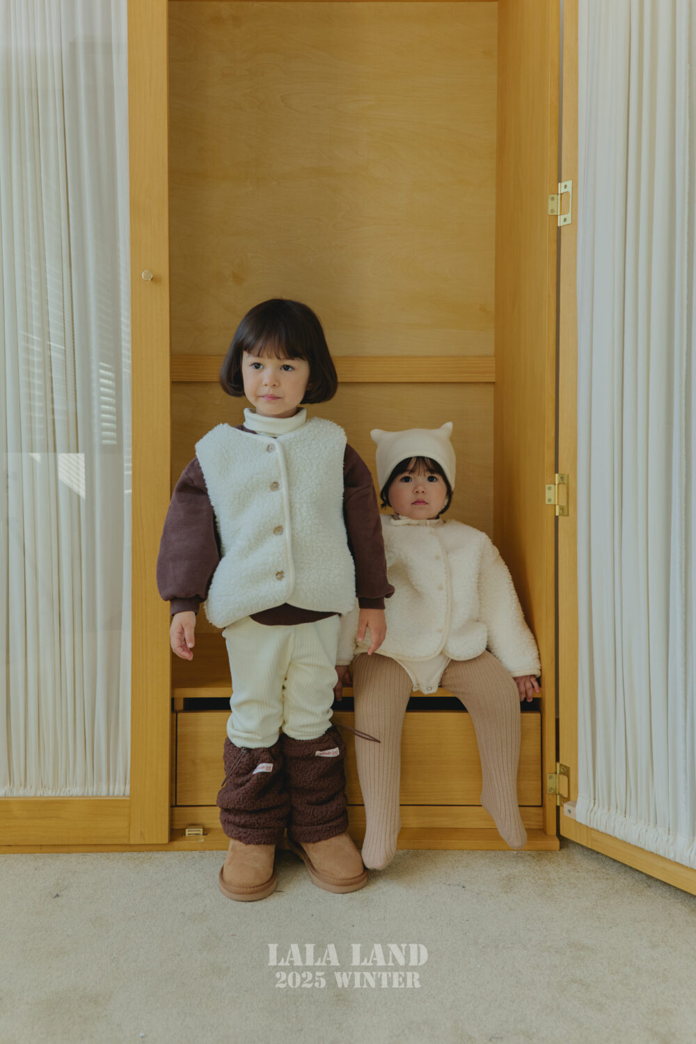 <b>LALALAND襪套</b>Winter 베어 발워머 75-120CM