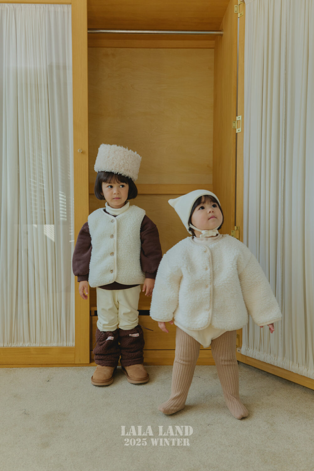 <b>LALALAND內搭褲</b>Winter 니트 골지 유발레깅스   6-20M