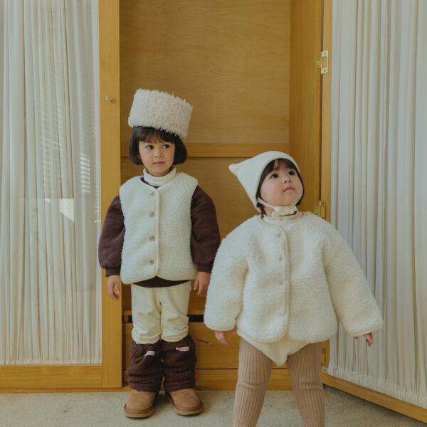 <b>LALALAND外套</b>Winter보아털 점퍼 6-20M