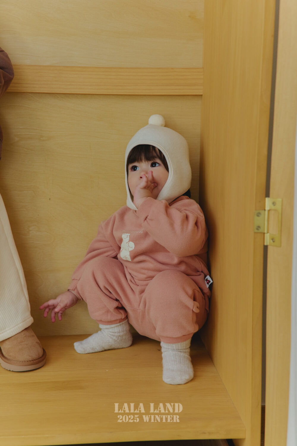 <b>LALALAND褲子</b>Winter스노우 시보리바지  6-20M