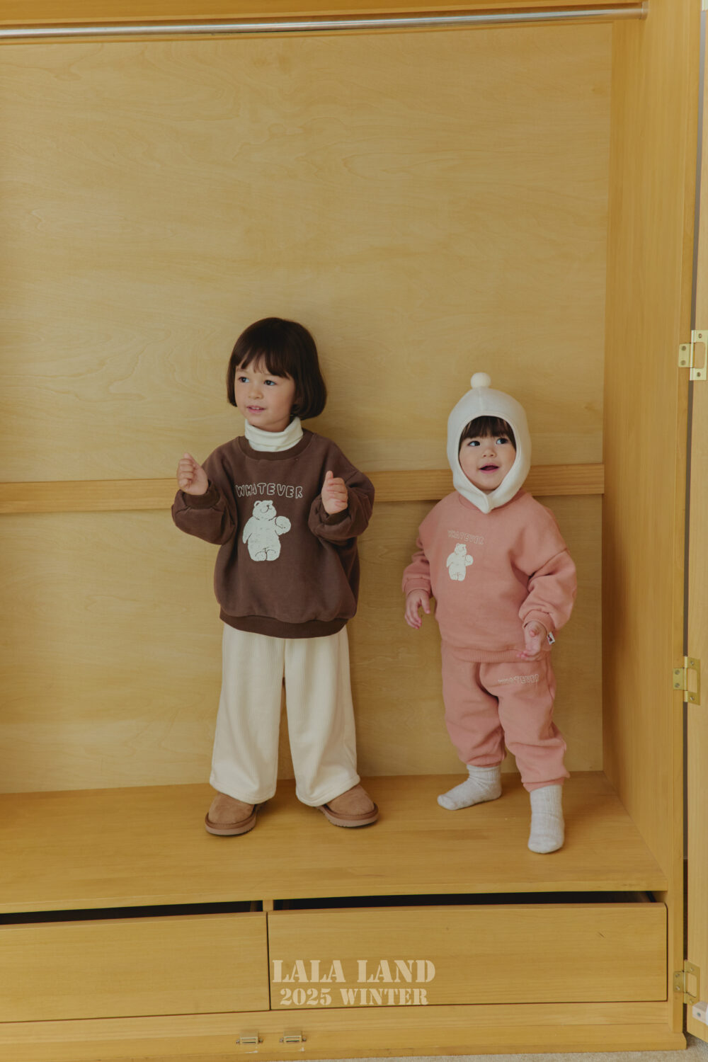 <b>LALALAND衛衣</b>Winter스노우 베어 맨투맨  6-20M