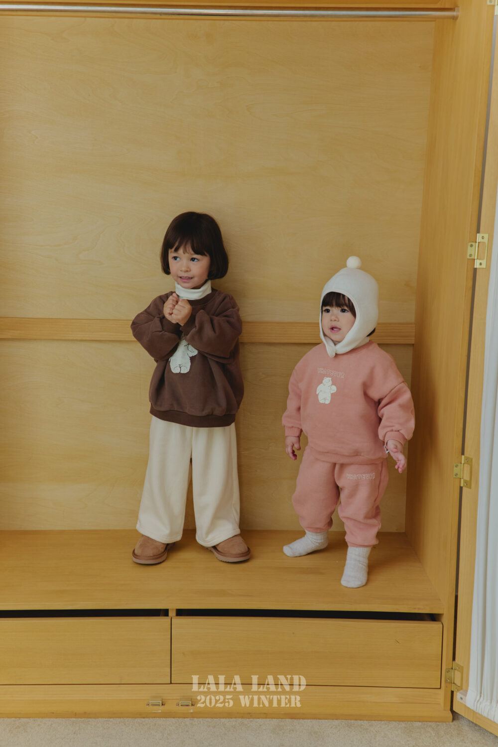 <b>LALALAND褲子</b>Winter스노우 시보리바지  6-20M