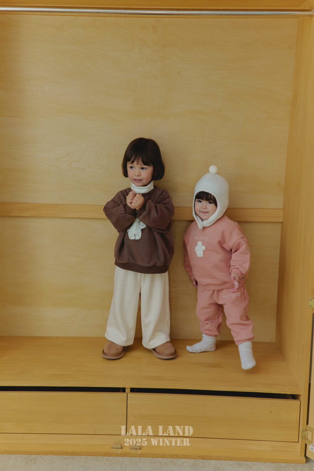 <b>LALALAND褲子</b>Winter스노우 시보리바지  6-20M