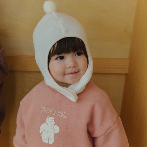 <b>LALALAND帽子</b>Winter폼폼 보넷 6-20M