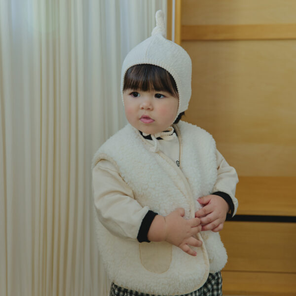 <b>LALALAND帽子</b>Winter피치 꼭지비니  6-20M